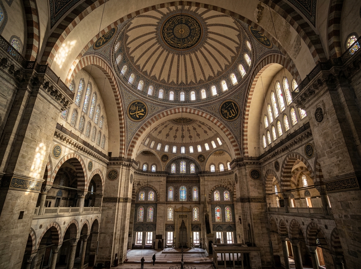 Mimar Sinan Kubbe Akustiği