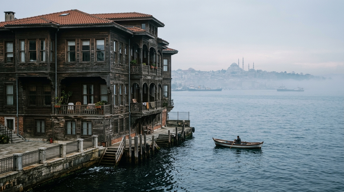 Boğaziçi Ahşap Yalı Mimarisi